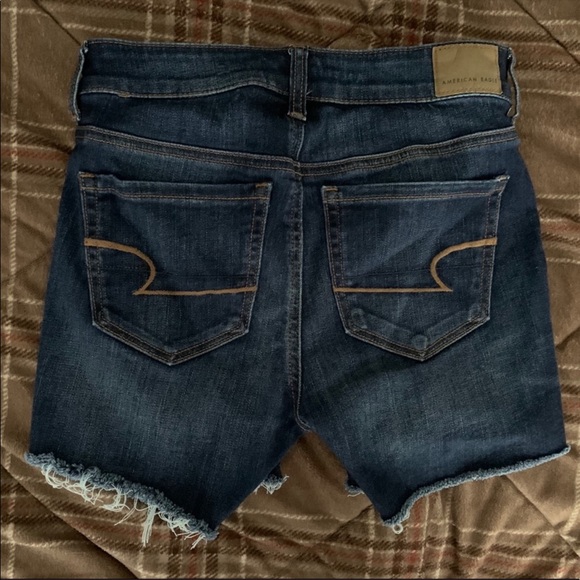 Dark blue American Eagle shorts. - Picture 2 of 3